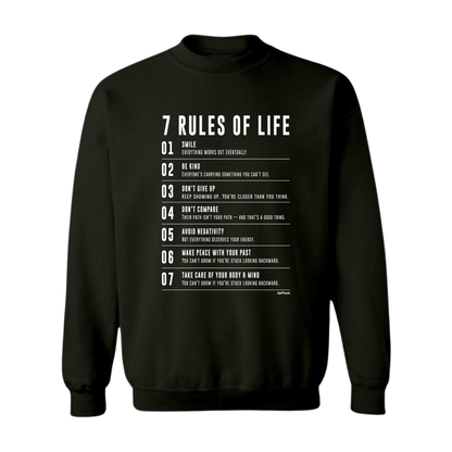 7 Rules of Life Premium Sweatshirt