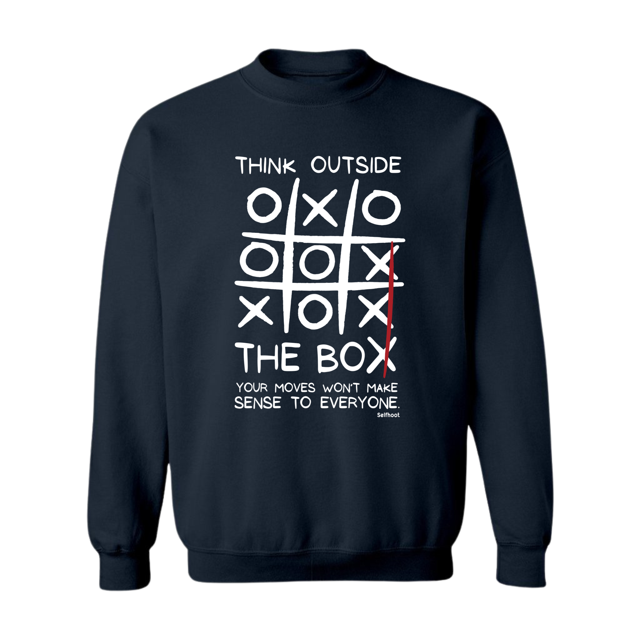 Think Outside the Box Premium Sweatshirt