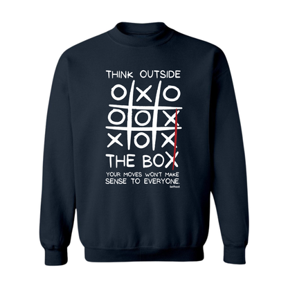 Think Outside the Box Premium Sweatshirt