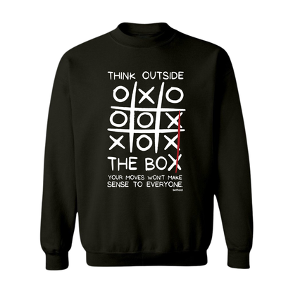 Think Outside the Box Premium Sweatshirt