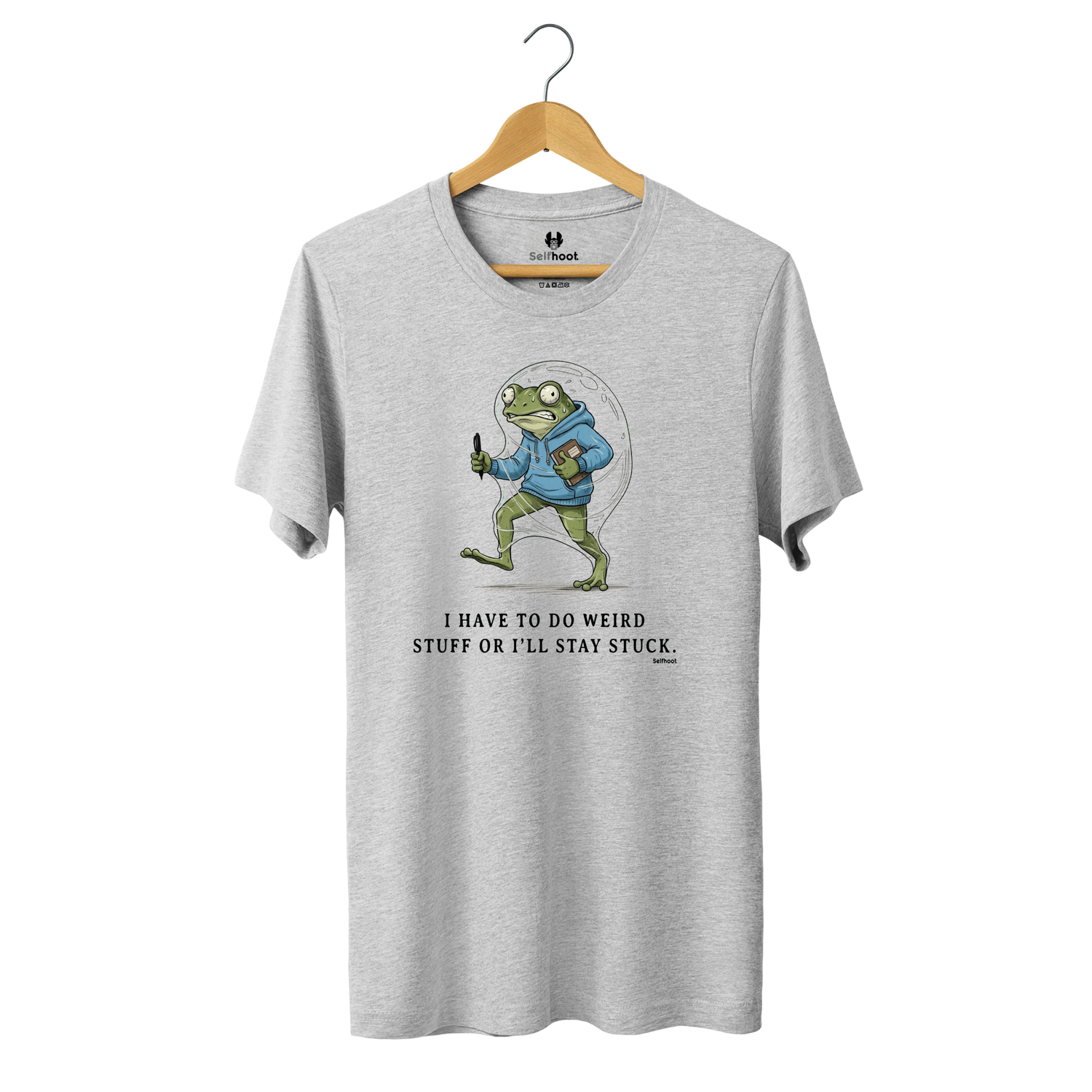 Do Weird Stuff Premium Tee