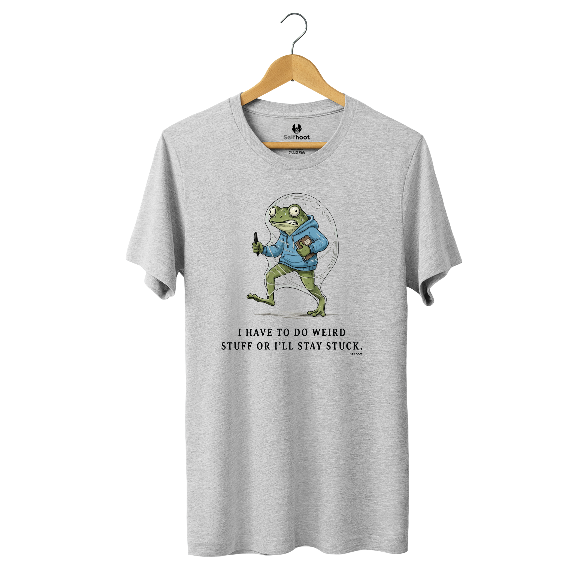 Do Weird Stuff Premium Tee