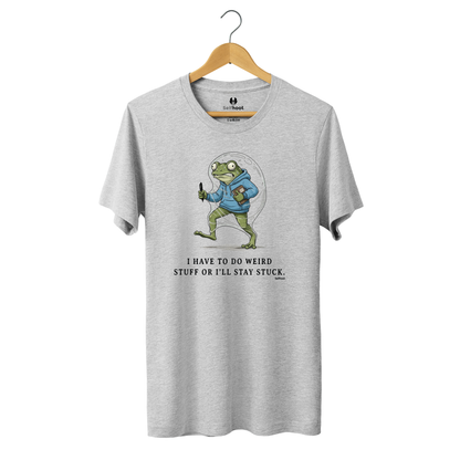 Do Weird Stuff Premium Tee