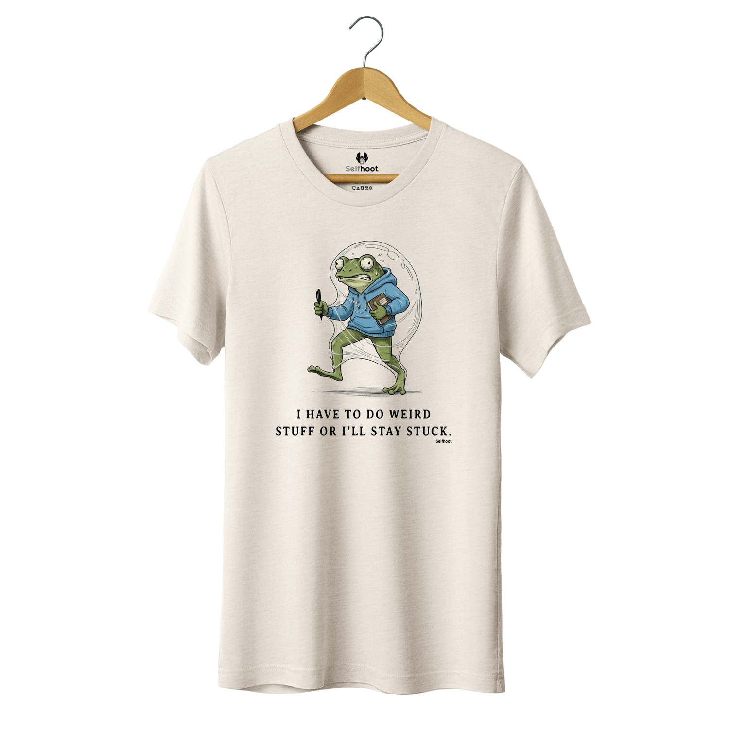 Do Weird Stuff Premium Tee