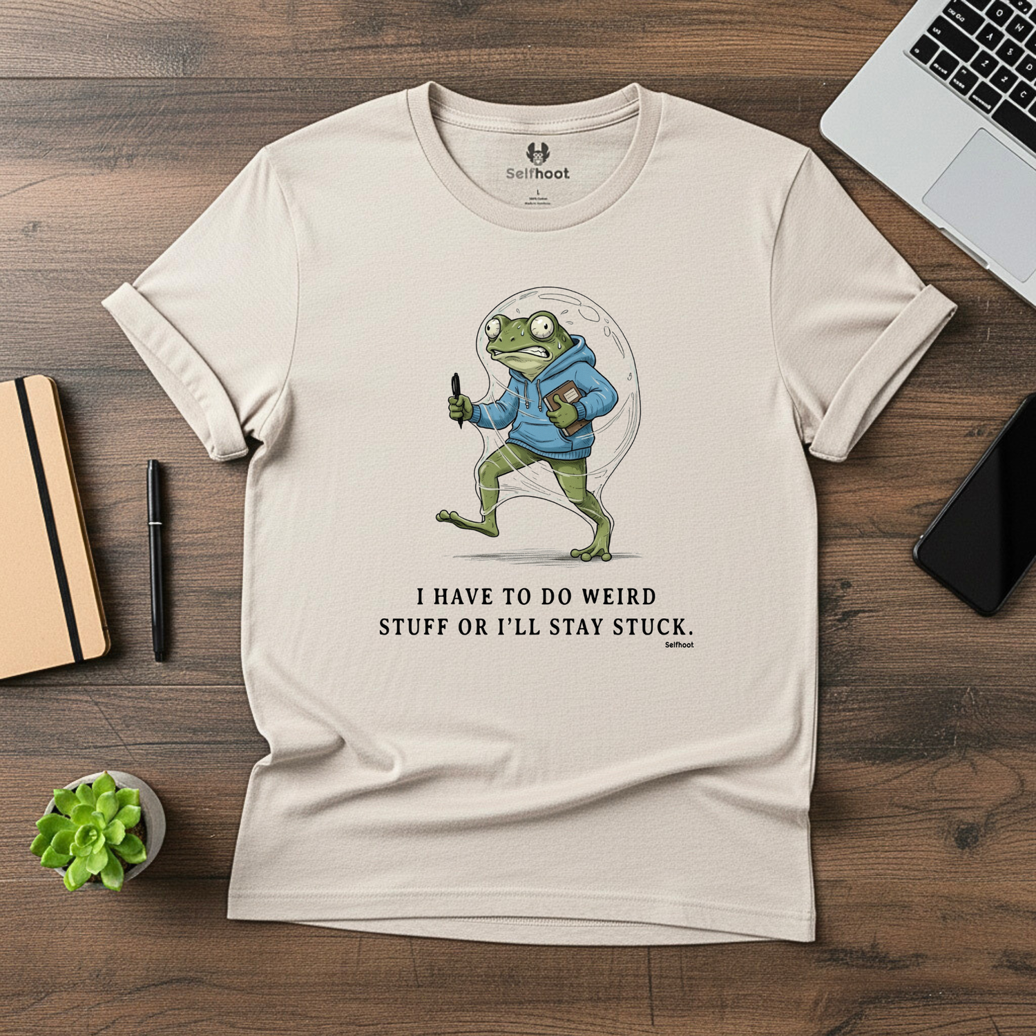 Do Weird Stuff Premium Tee