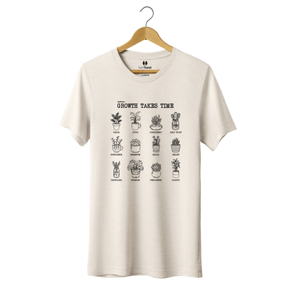 Growth Takes Time Premium Tee