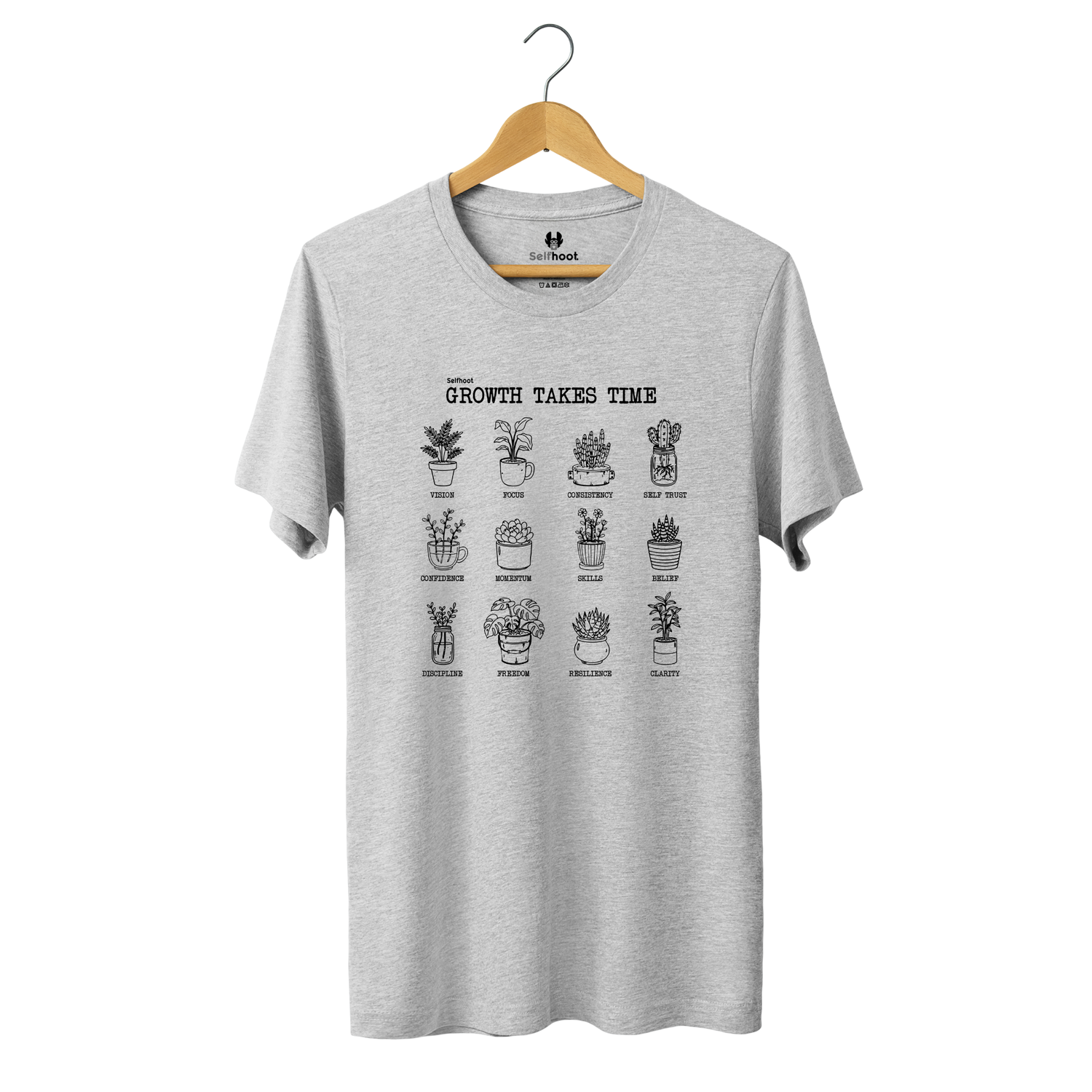 Growth Takes Time Premium Tee