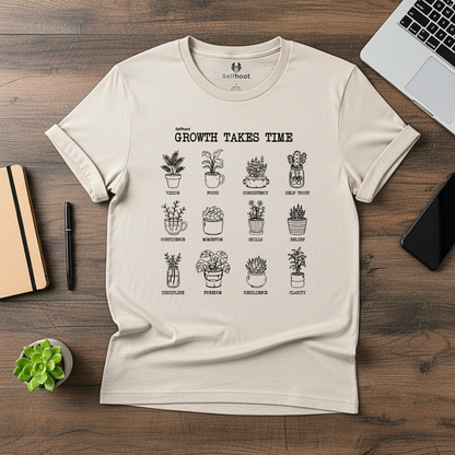 Growth Takes Time Premium Tee