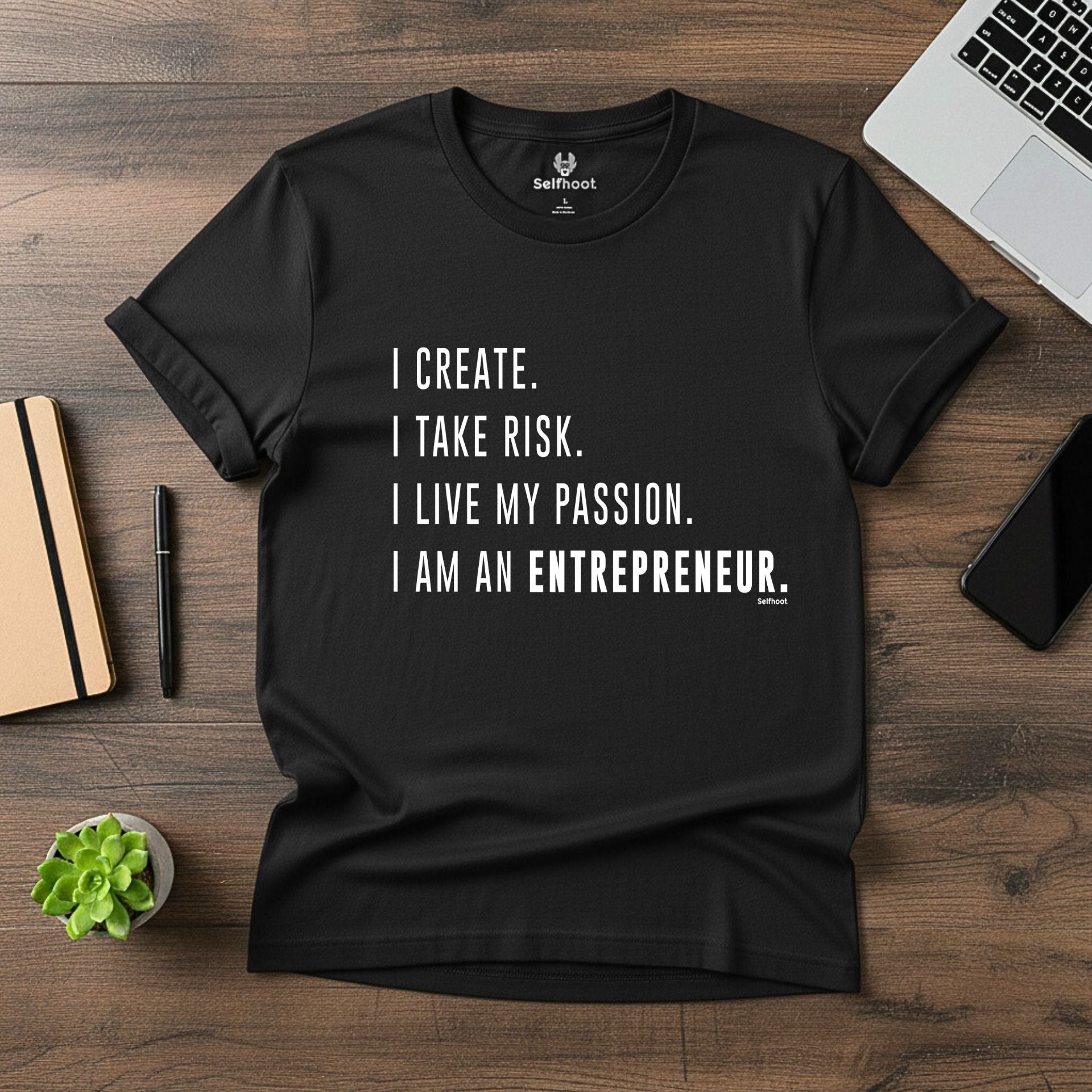 I am an Entrepreneur Premium Tee
