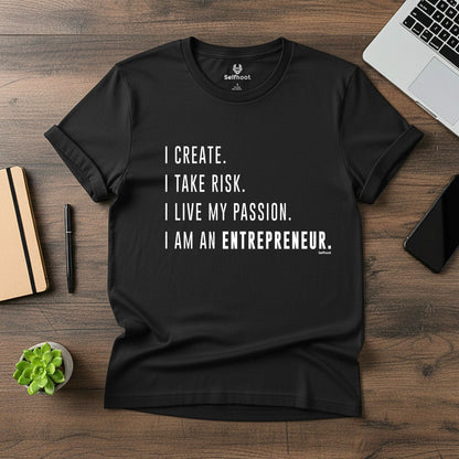 I am an Entrepreneur Premium Tee