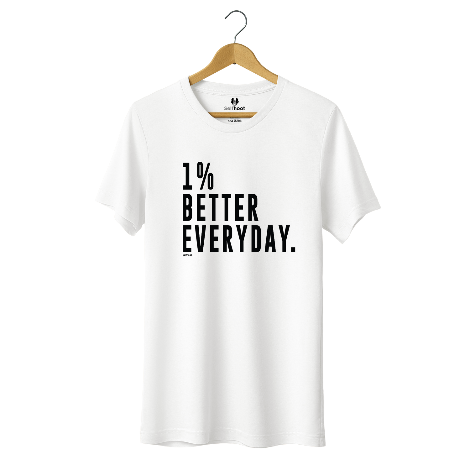 1% Better Everyday Premium Tee