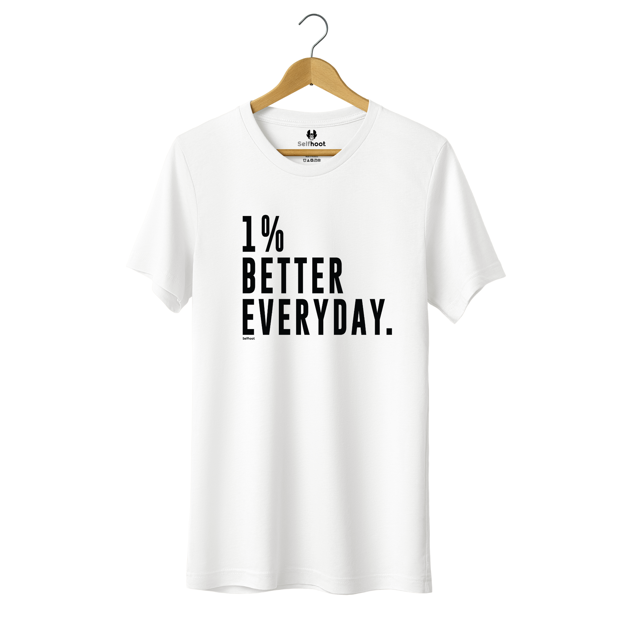 1% Better Everyday Premium Tee