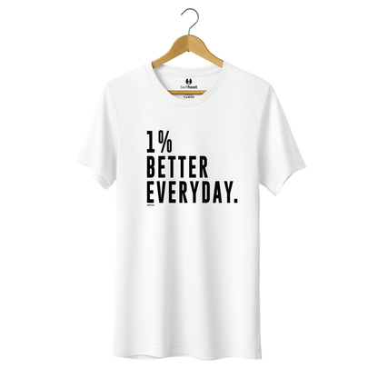 1% Better Everyday Premium Tee