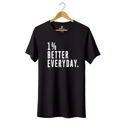 1% Better Everyday Premium Tee