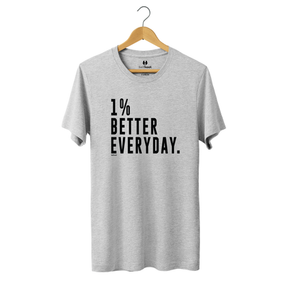 1% Better Everyday Premium Tee