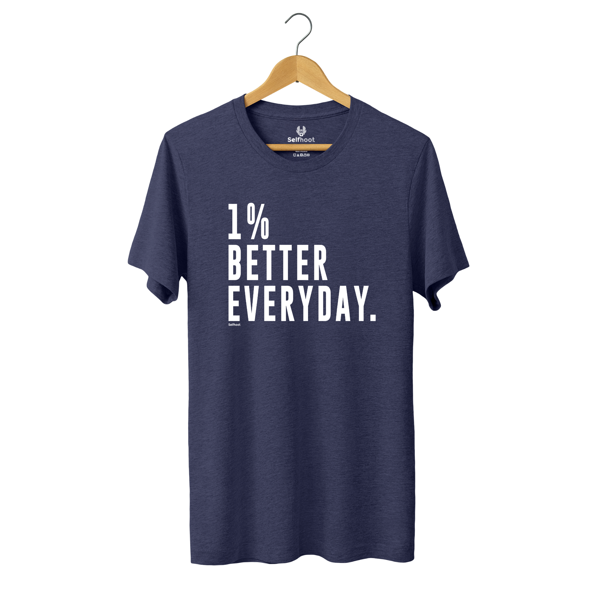 1% Better Everyday Premium Tee