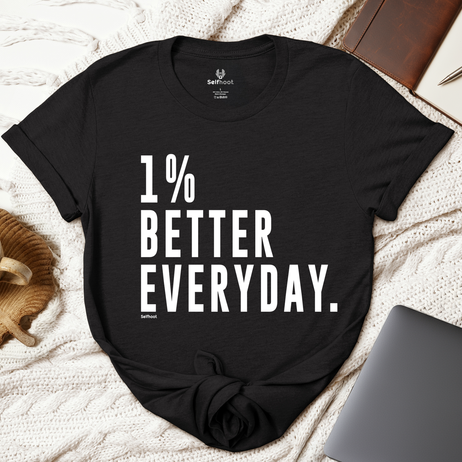 1% Better Everyday Premium Tee