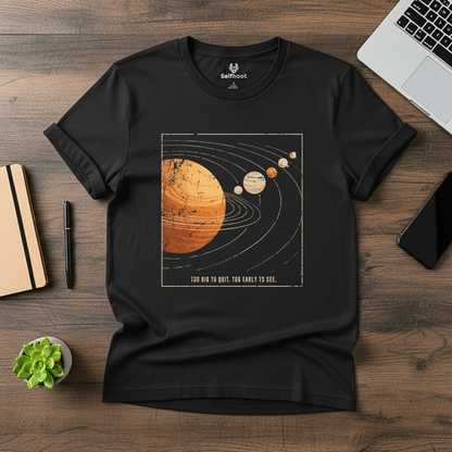 Too Big to Quit Premium Tee