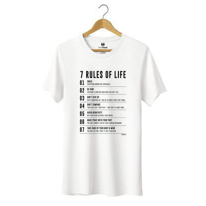 7 Rules of Life Premium Tee