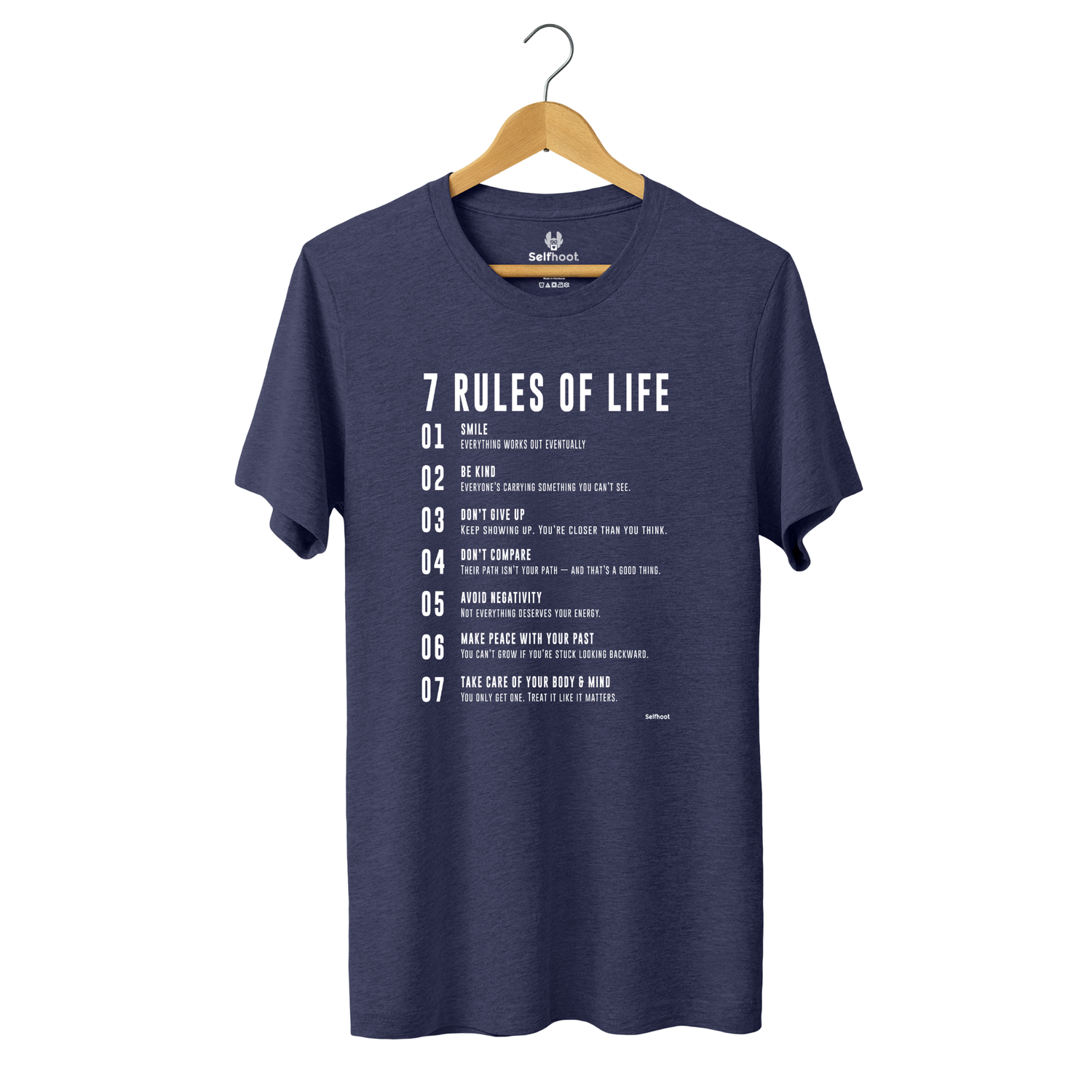 7 Rules of Life Premium Tee