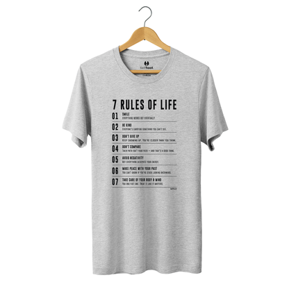 7 Rules of Life Premium Tee