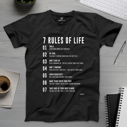 7 Rules of Life Premium Tee