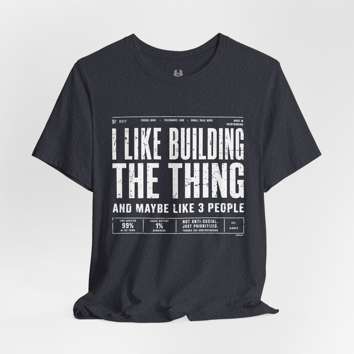 I like Building Things Premium Tee
