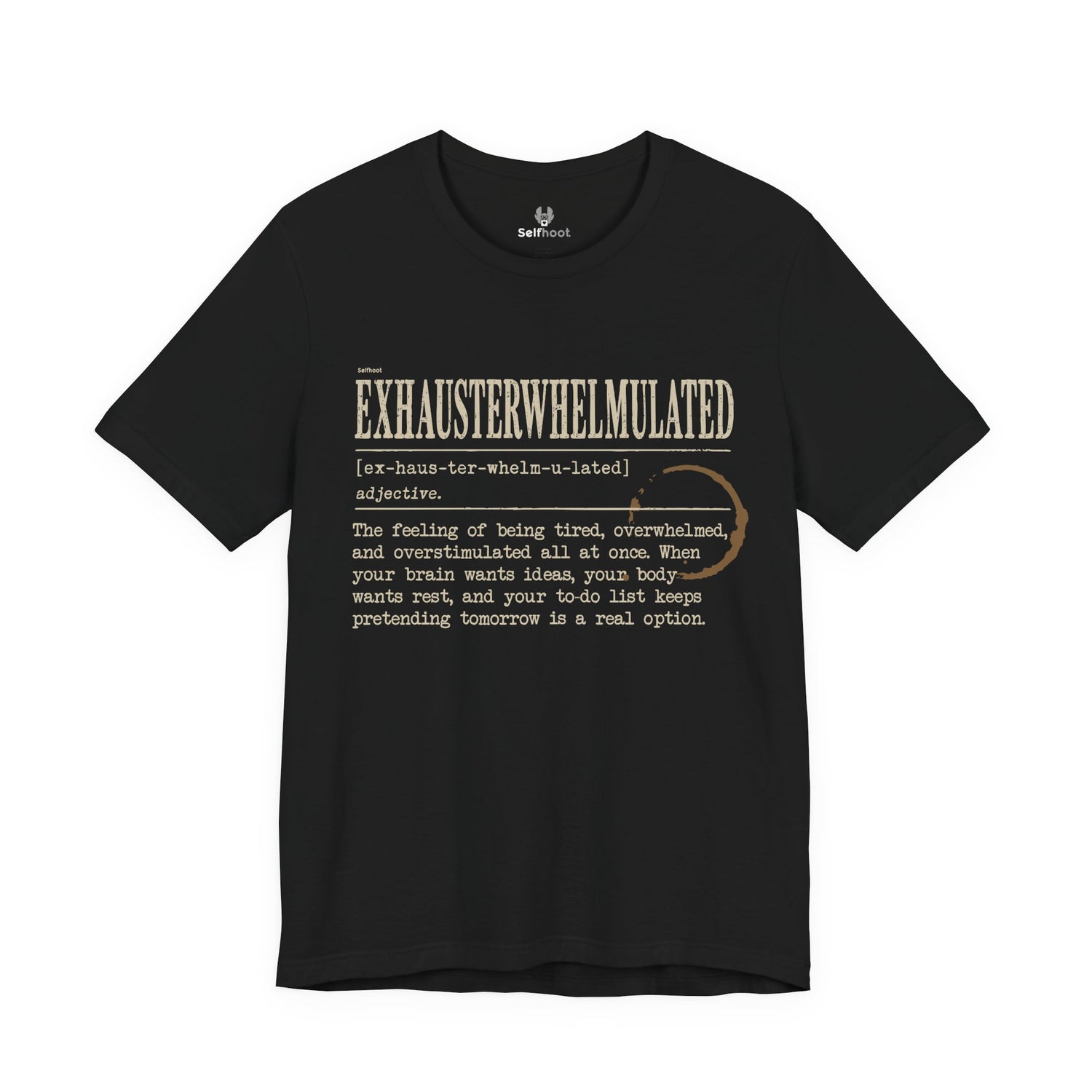 Exhausterwhelmulated Premium Tee