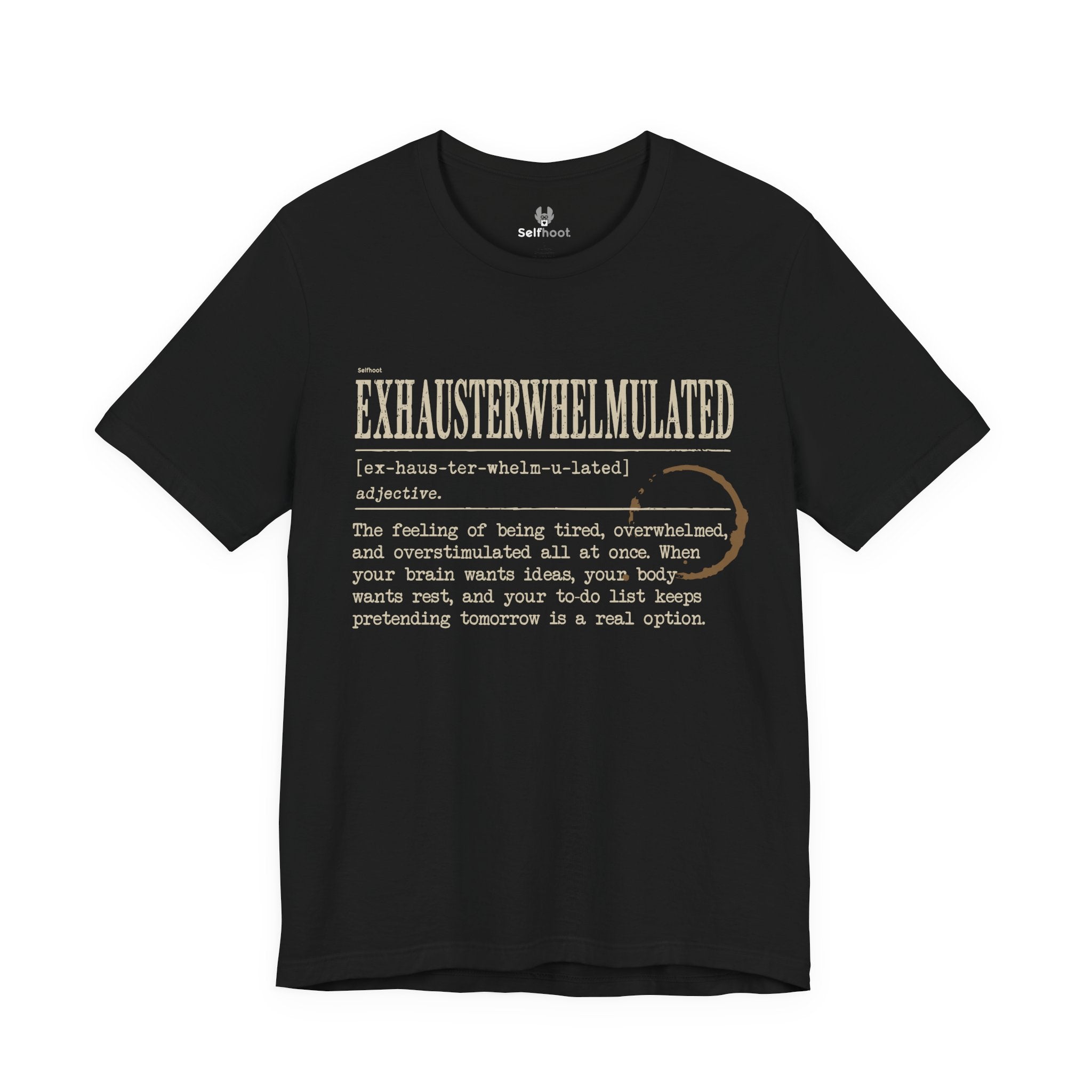Exhausterwhelmulated Premium Tee