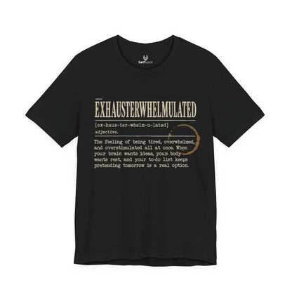 Exhausterwhelmulated Premium Tee