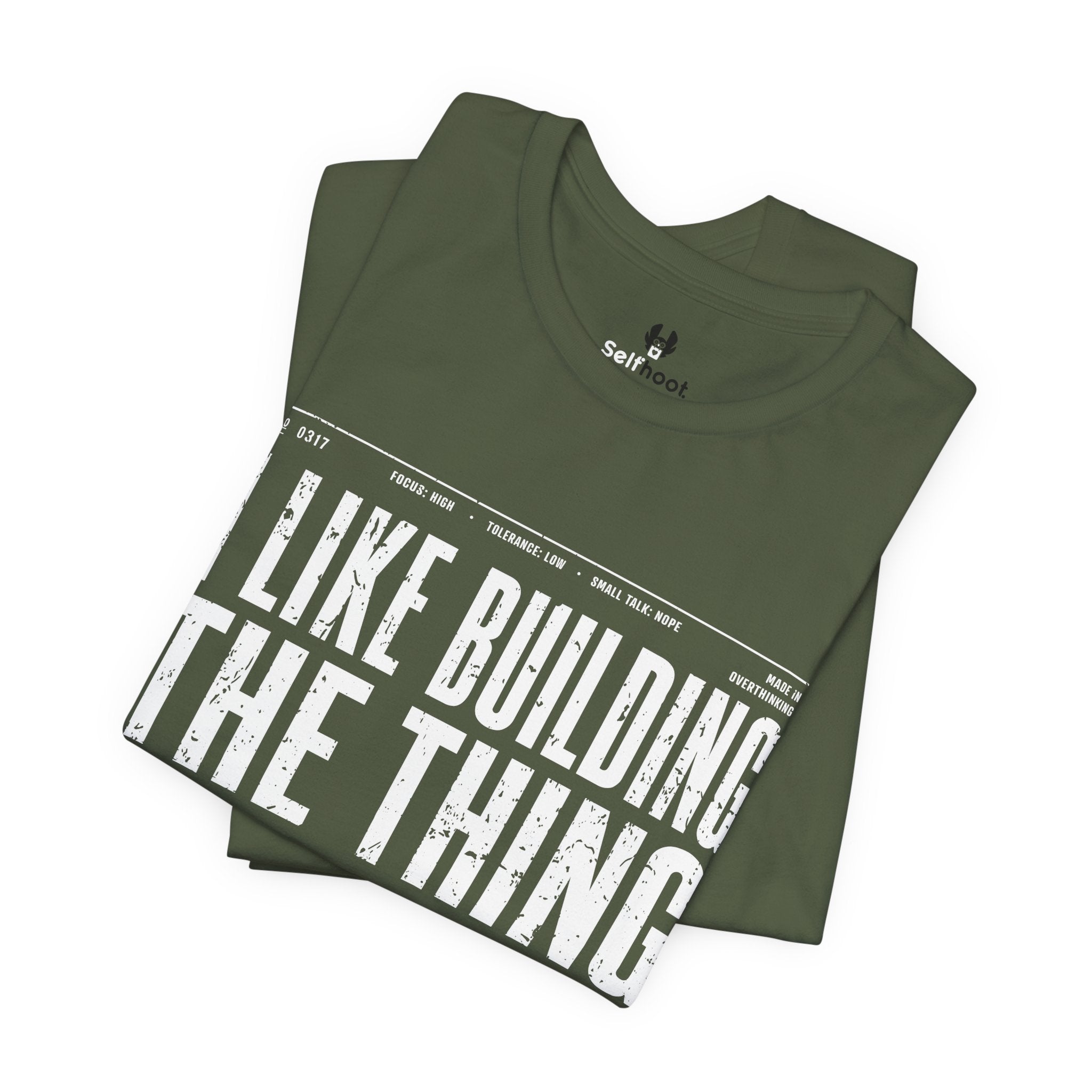 I like Building Things Premium Tee