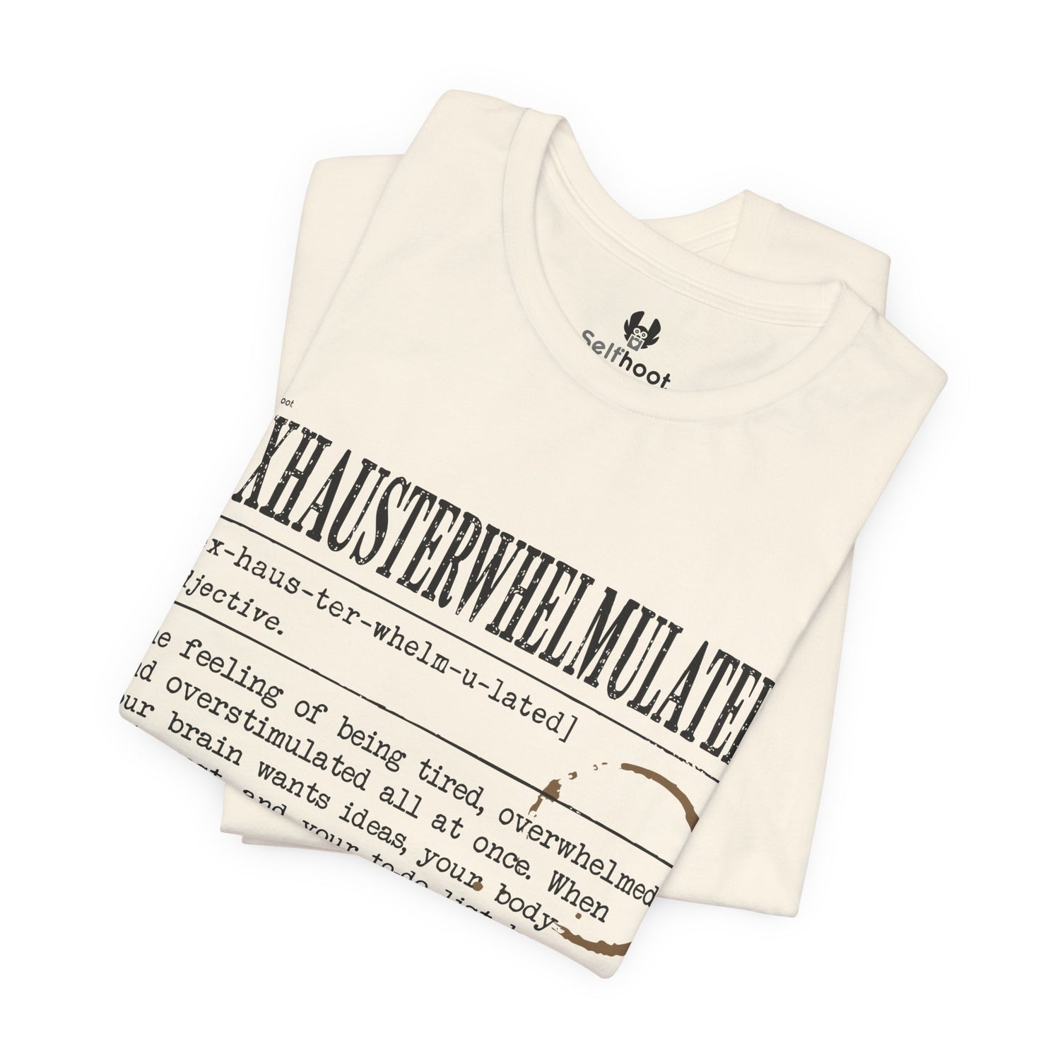 Exhausterwhelmulated Premium Tee