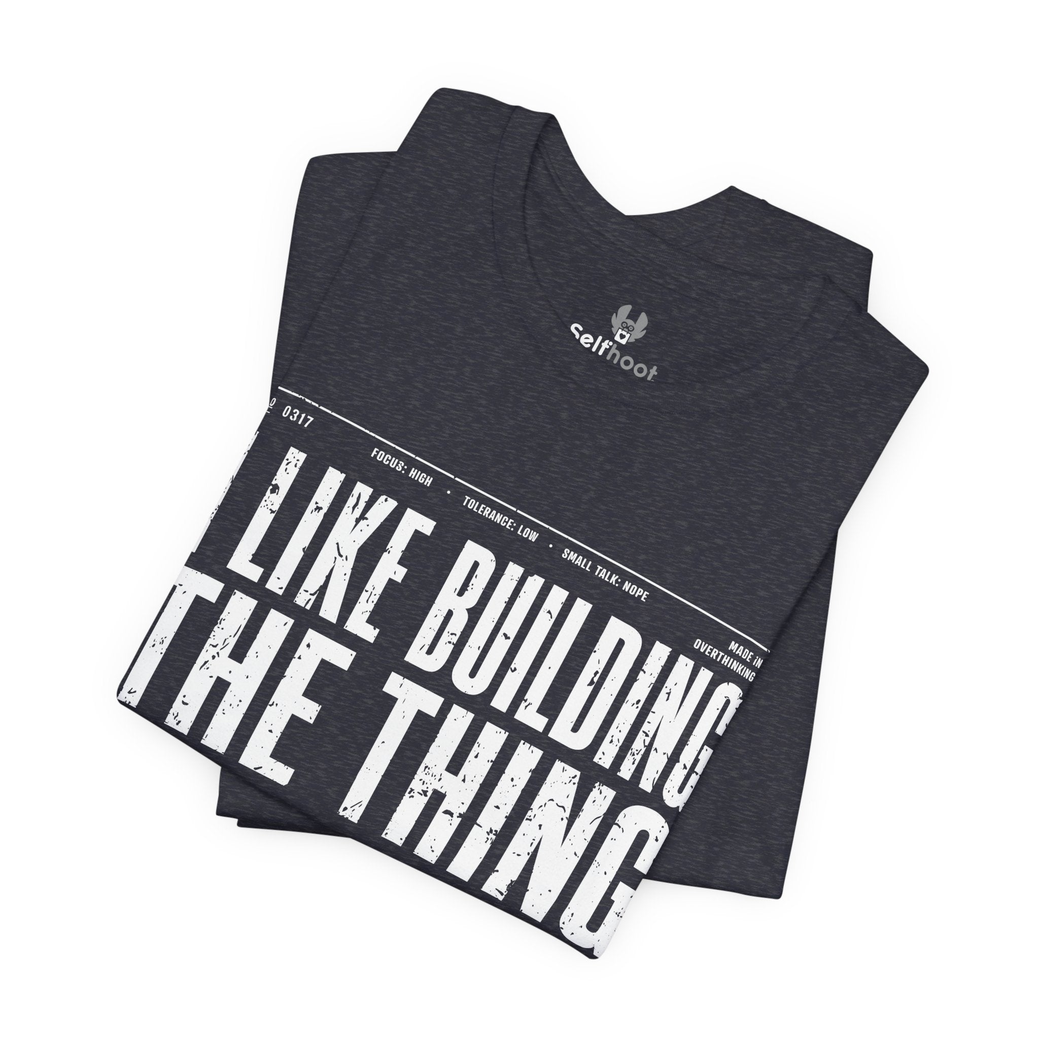 I like Building Things Premium Tee