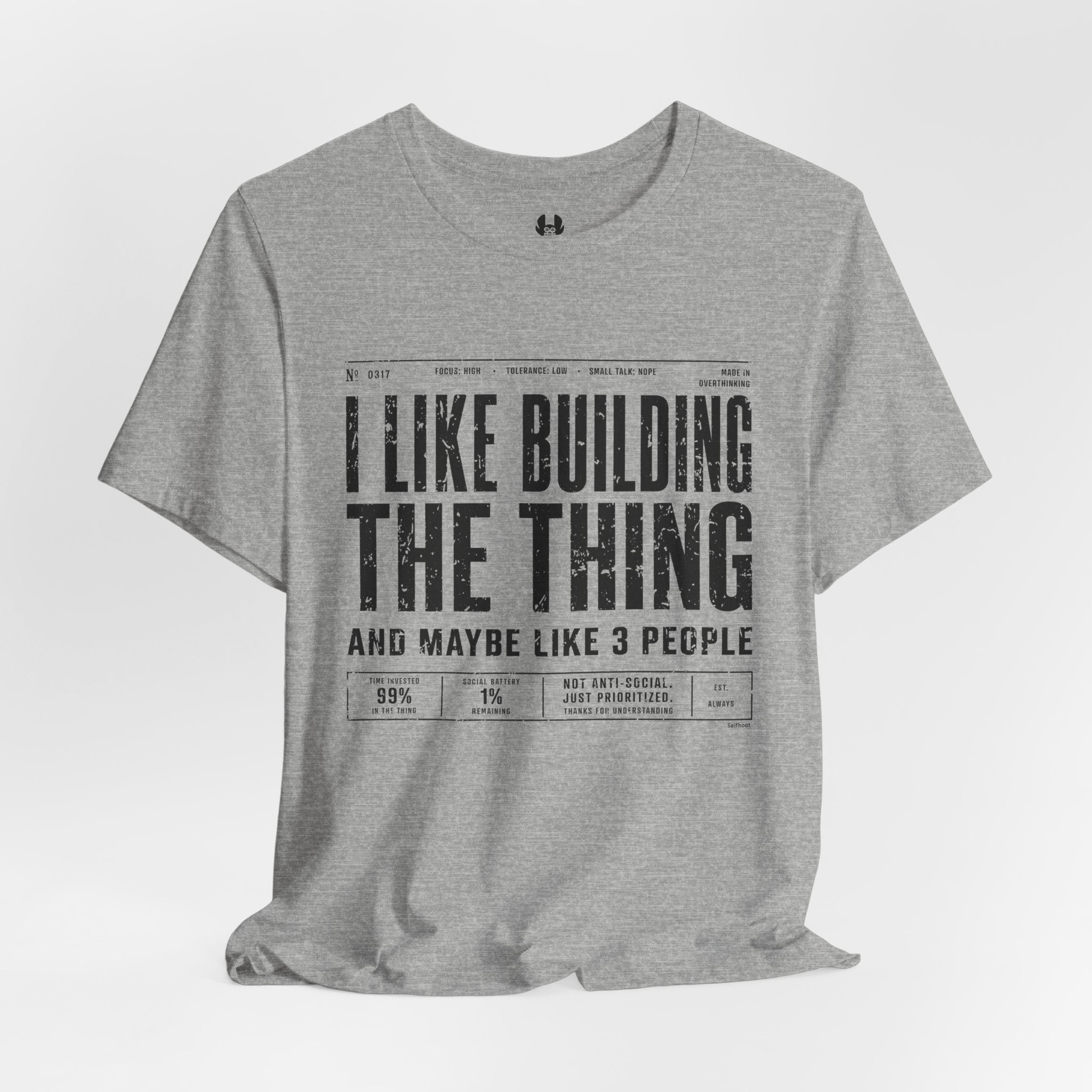 I like Building Things Premium Tee