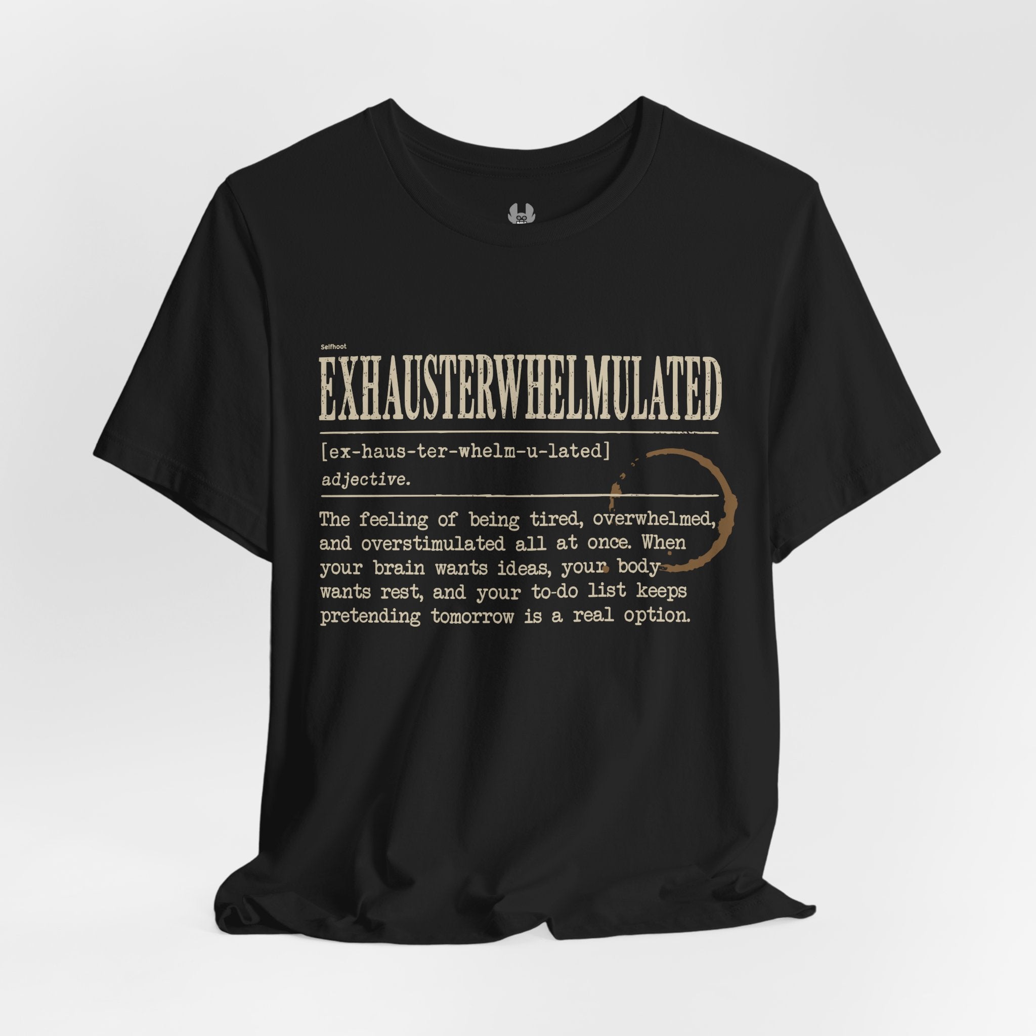 Exhausterwhelmulated Premium Tee
