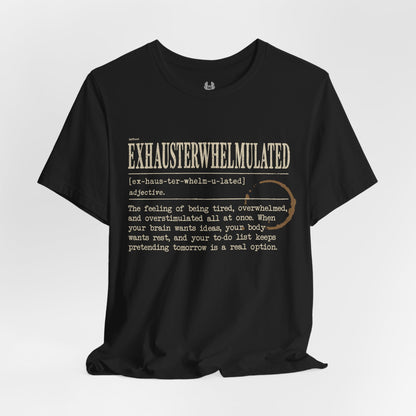 Exhausterwhelmulated Premium Tee