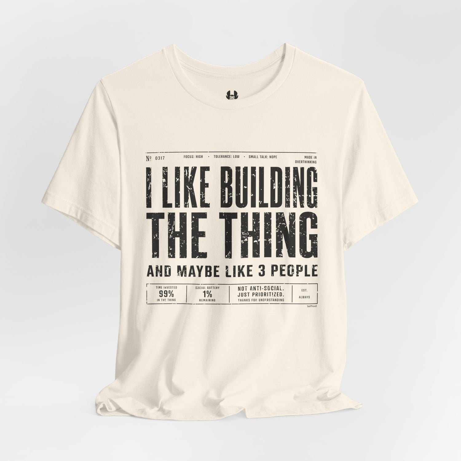 I like Building Things Premium Tee