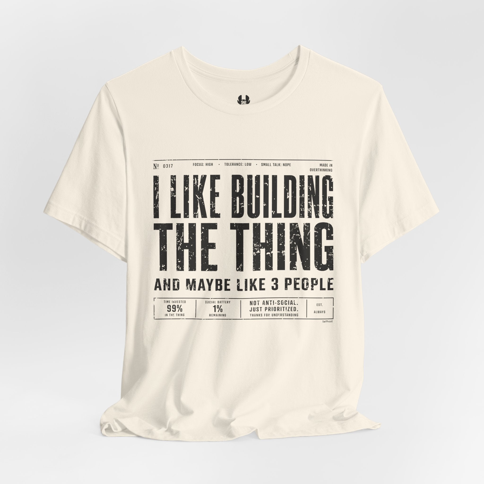 I like Building Things Premium Tee