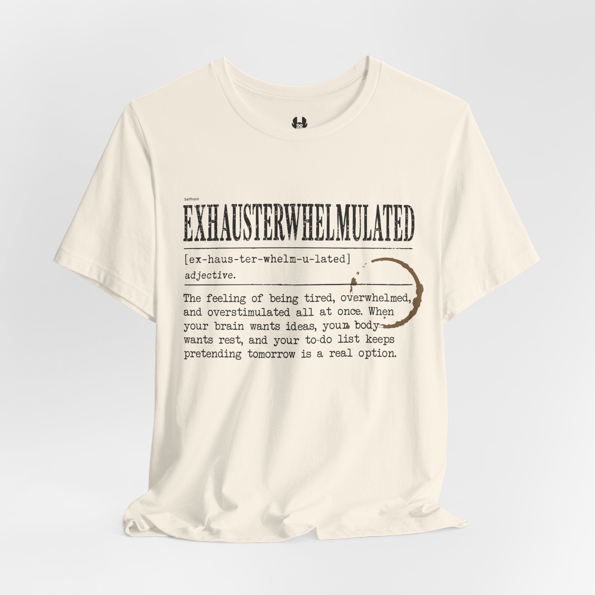 Exhausterwhelmulated Premium Tee