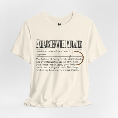 Exhausterwhelmulated Premium Tee