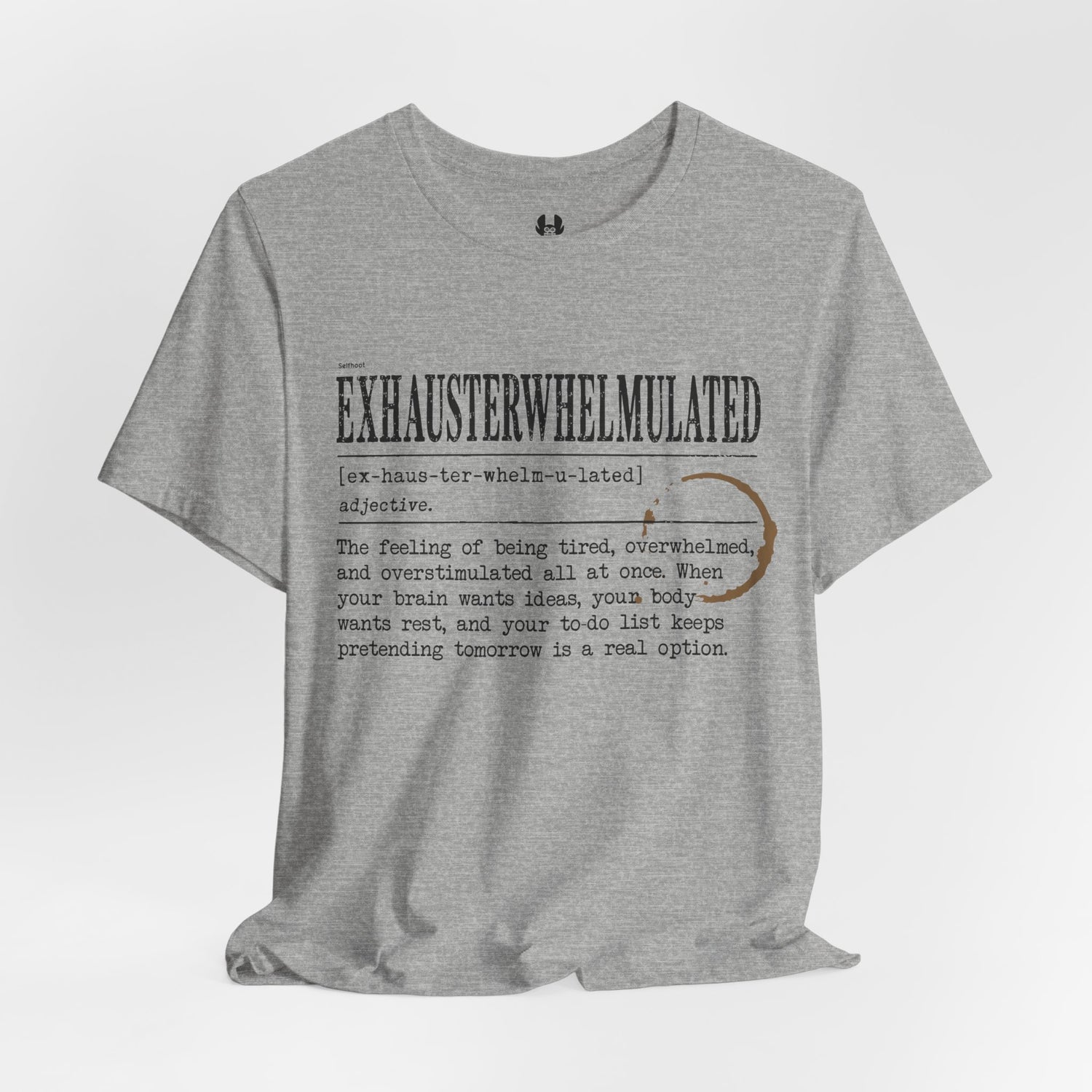 Exhausterwhelmulated Premium Tee