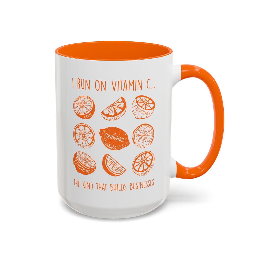 Vitamin C Premium 15oz Mug