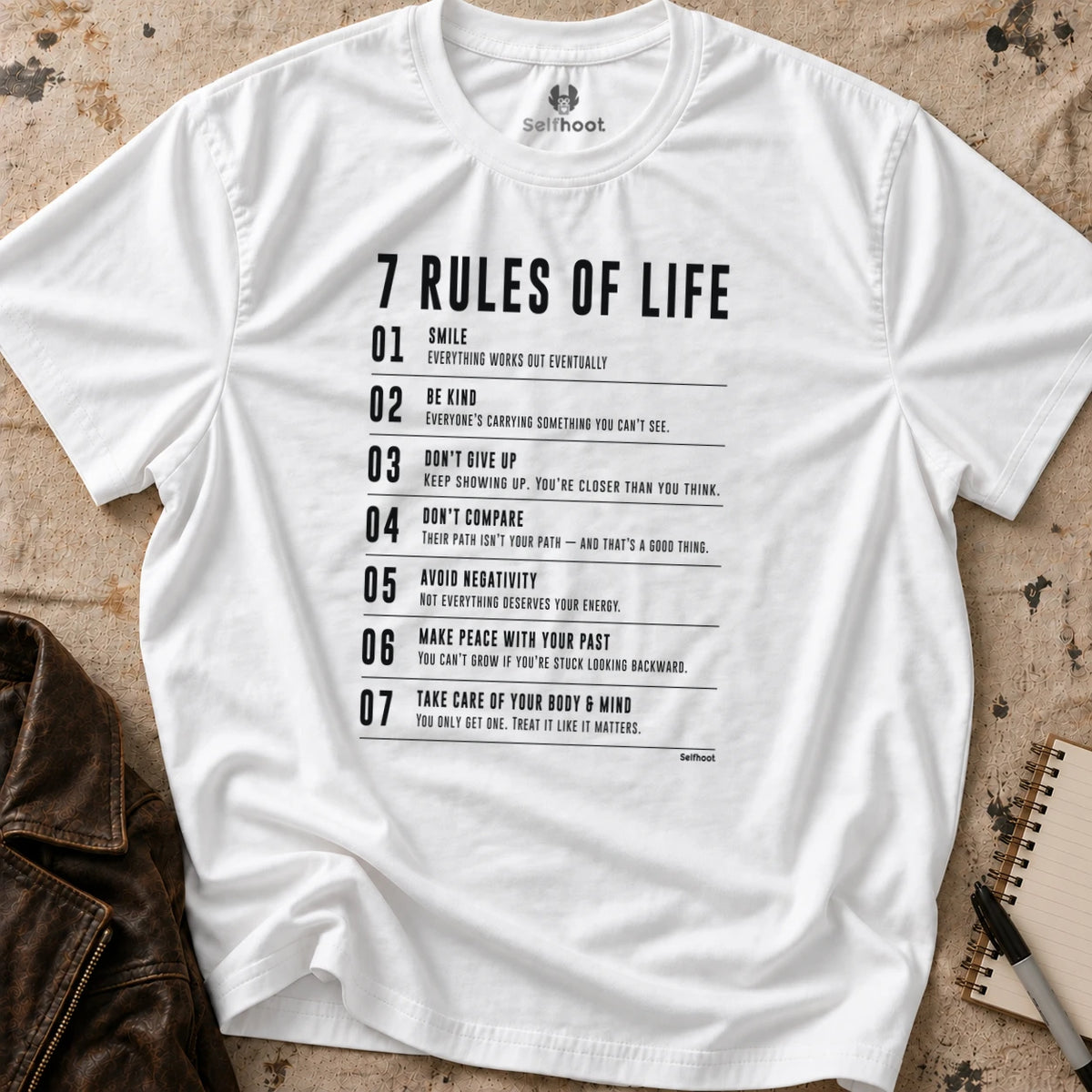 White