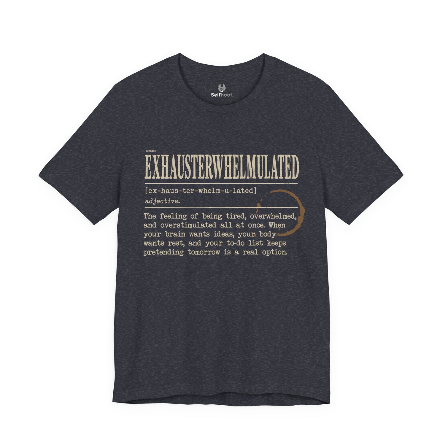 Exhausterwhelmulated Premium Tee