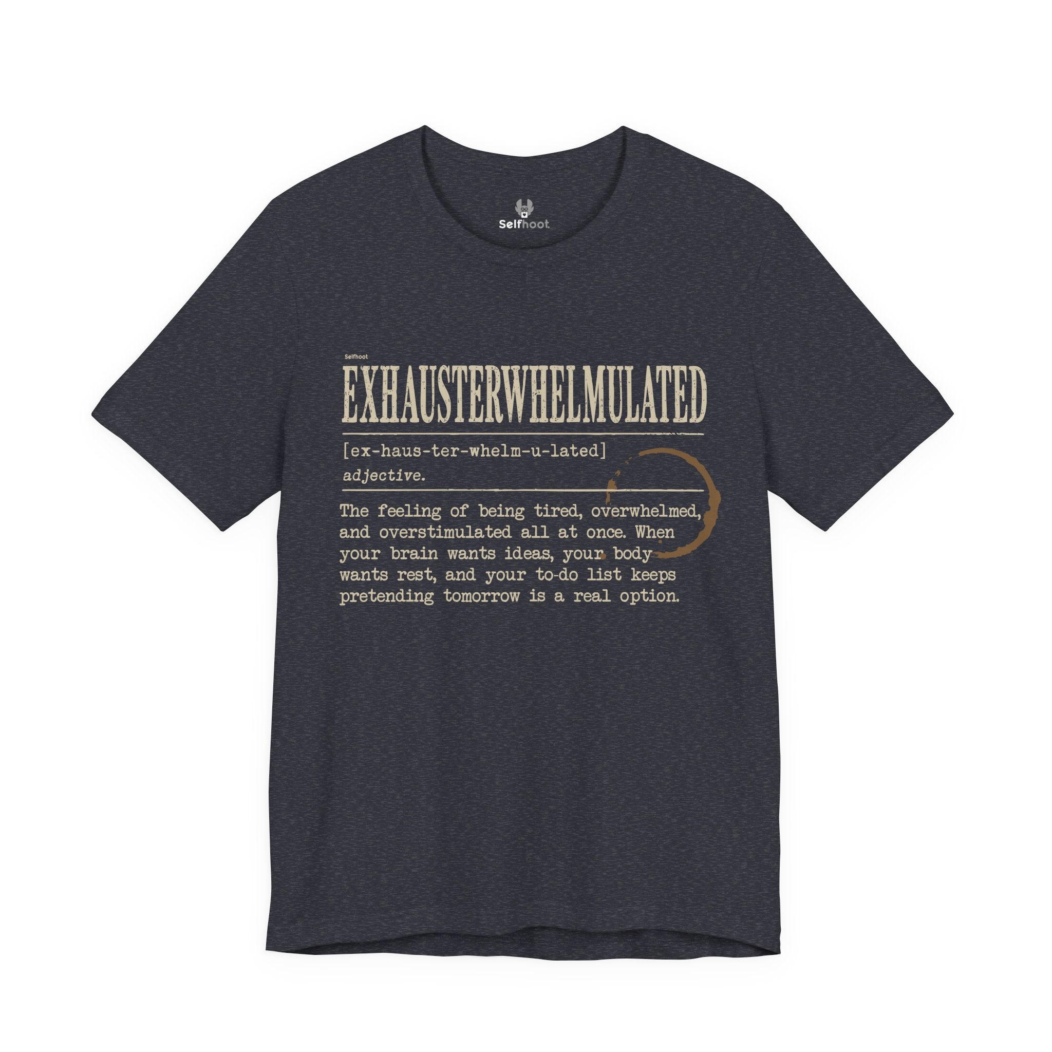 Exhausterwhelmulated Premium Tee