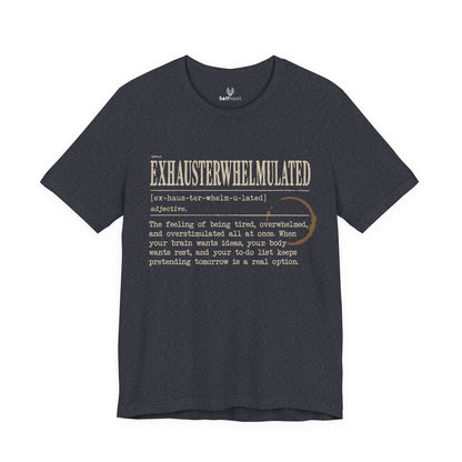 Exhausterwhelmulated Premium Tee