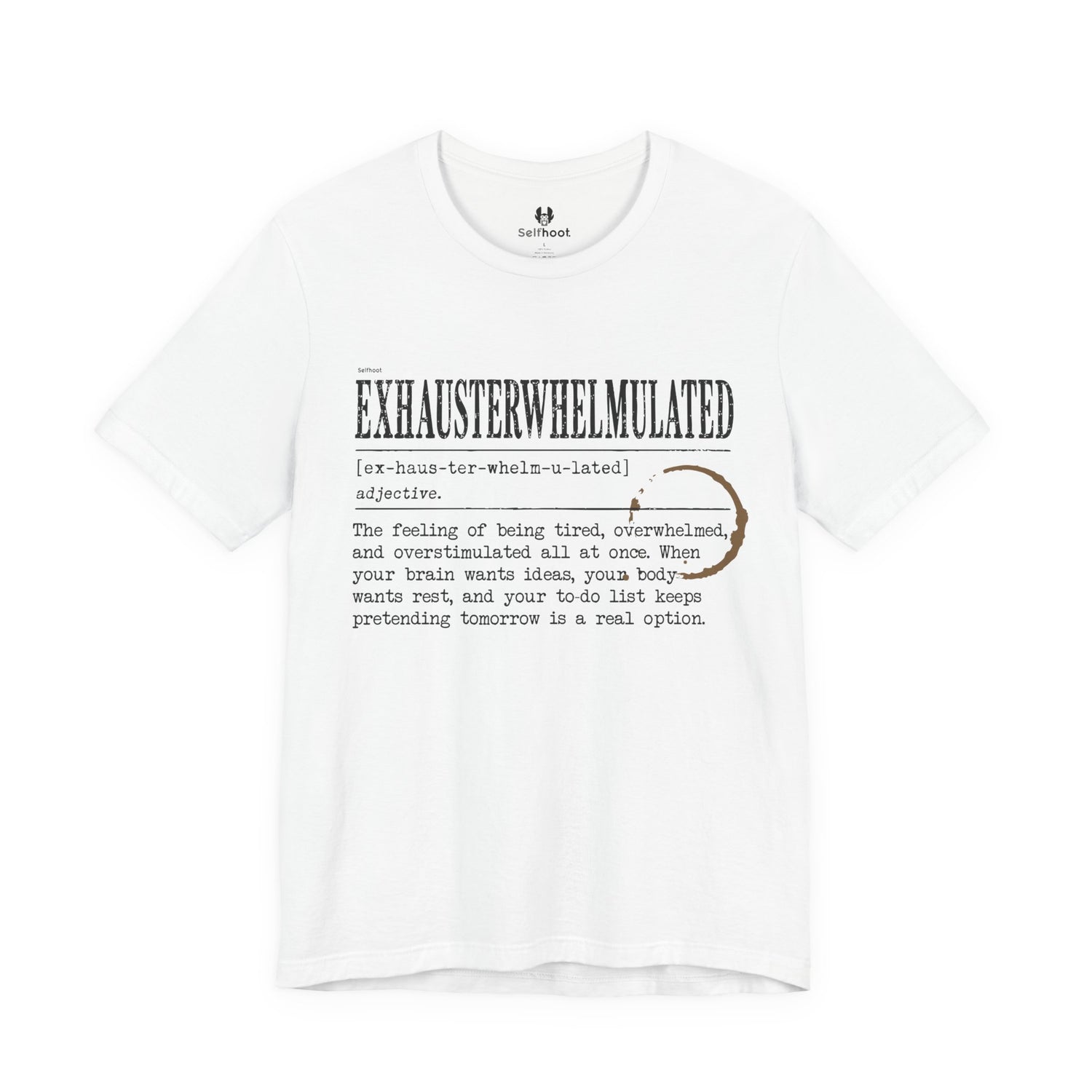 Exhausterwhelmulated Premium Tee