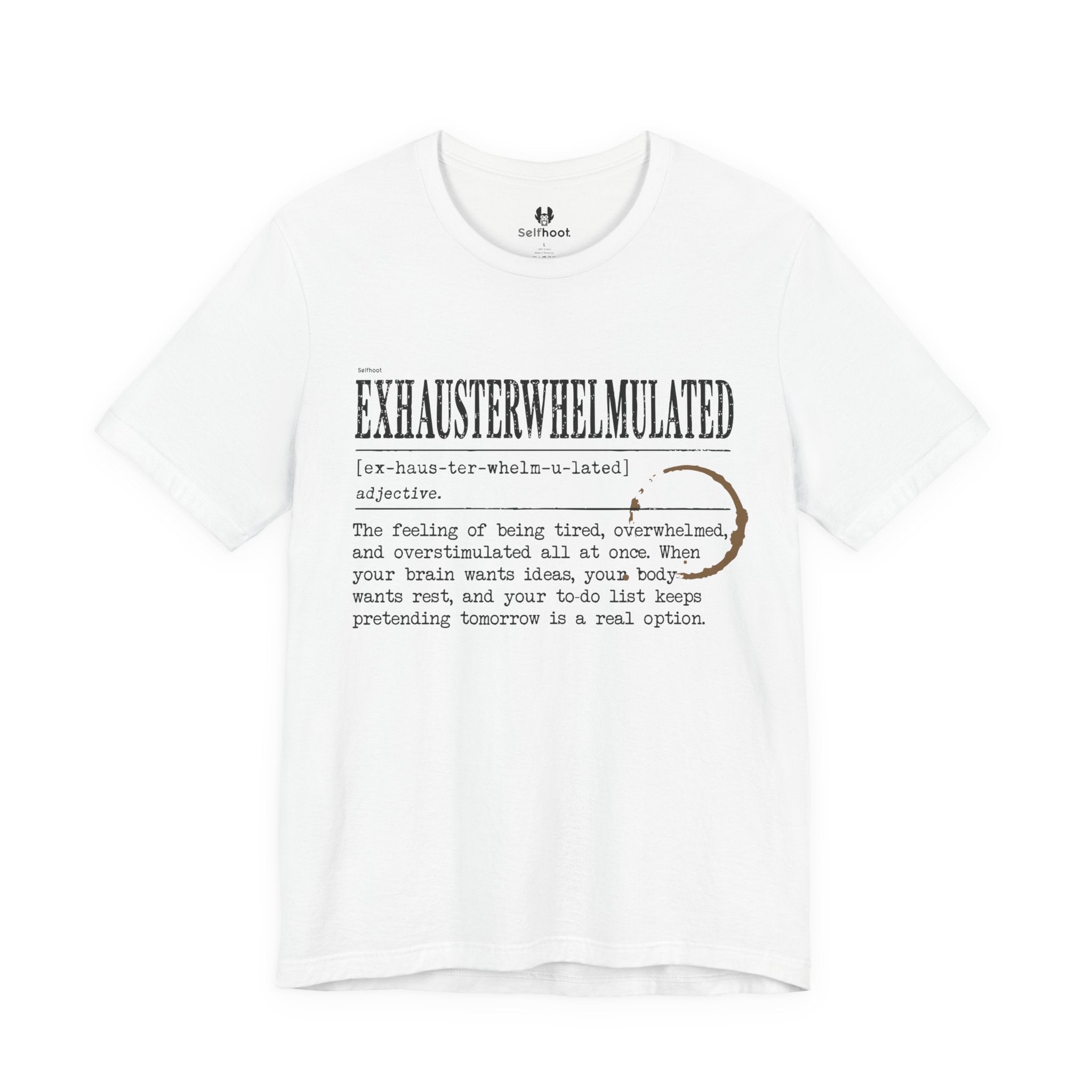 Exhausterwhelmulated Premium Tee
