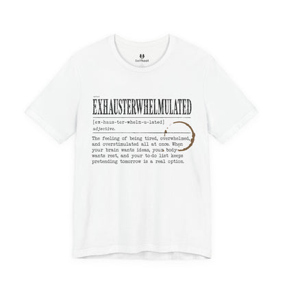 Exhausterwhelmulated Premium Tee