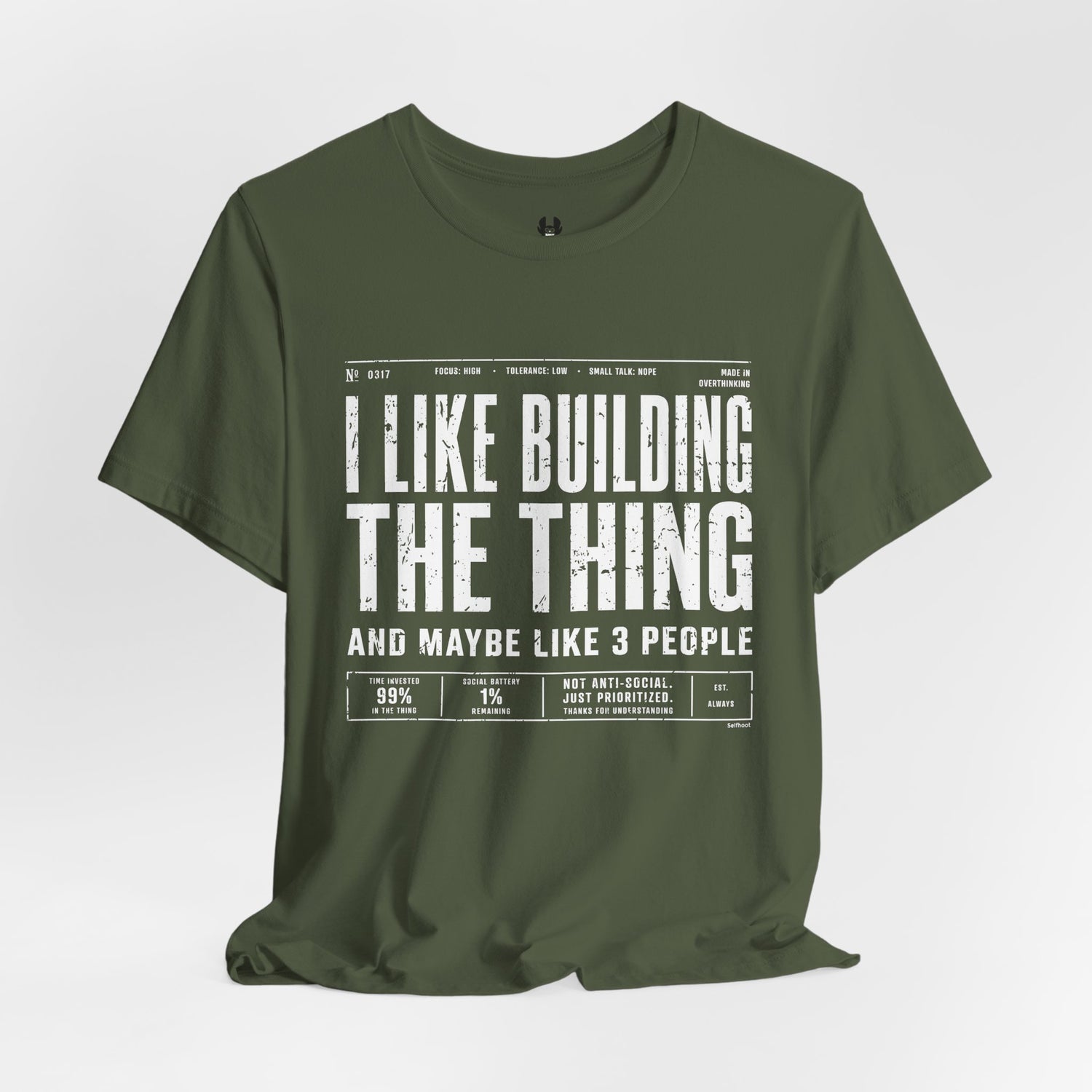 I like Building Things Premium Tee